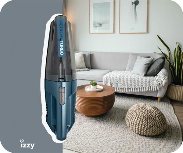 IZZY Wet-Dry Turbo design