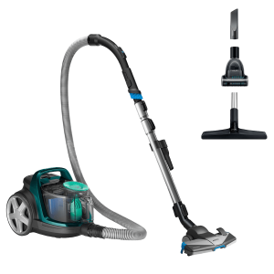 PHILIPS FC9555/09 Series 5000 Ηλεκτρική Σκούπα με Κάδο 1.5Lt