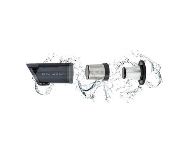 SINGER Flexi Σκουπάκι 2 σε 1 hepa filter