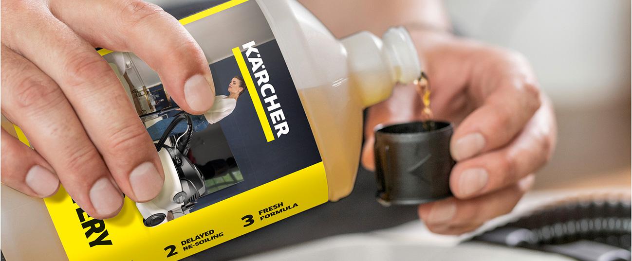 Υγρό Καθαριστικό Χαλιών KARCHER 0.011-653.0 RM 519 SE 4 1Lt