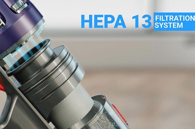 ROHNSON Mamba M28 Ασύρματη Σκούπα Stick