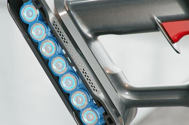 ROHNSON Mamba M28 Ασύρματη Σκούπα Stick