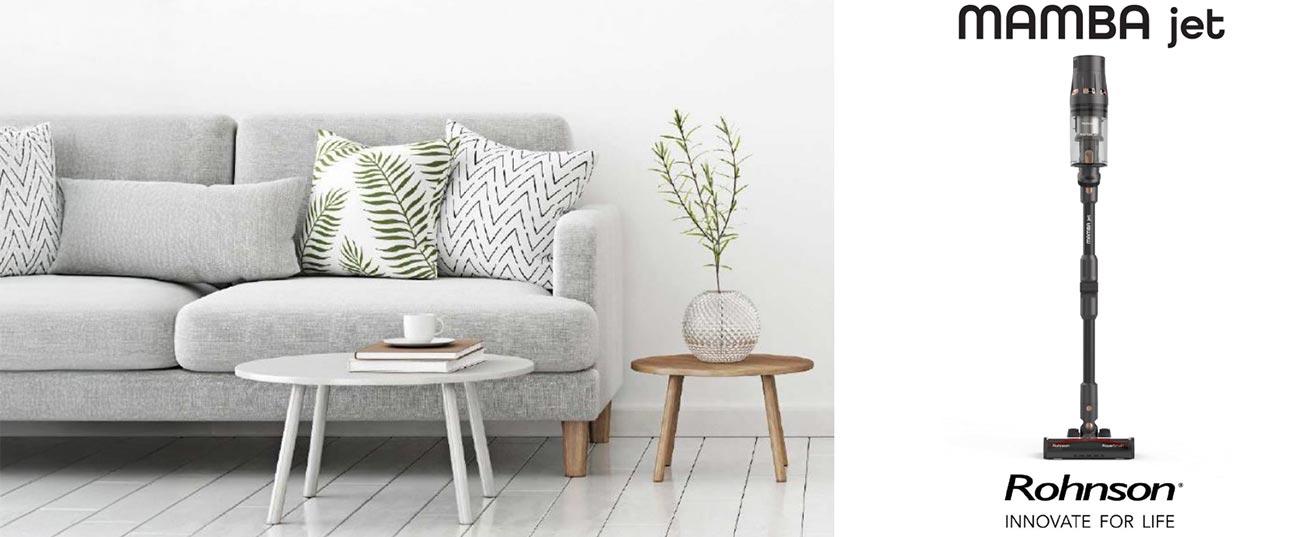 ROHNSON Mamba M28 Ασύρματη Σκούπα Stick