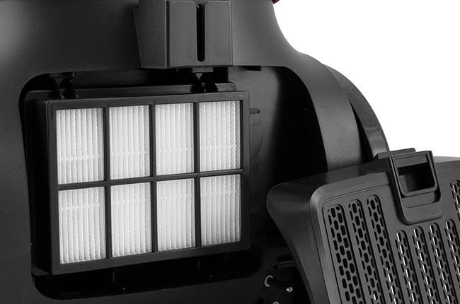 ROHNSON R-1238 Bagless Ηλεκτρική Σκούπα με Κάδο