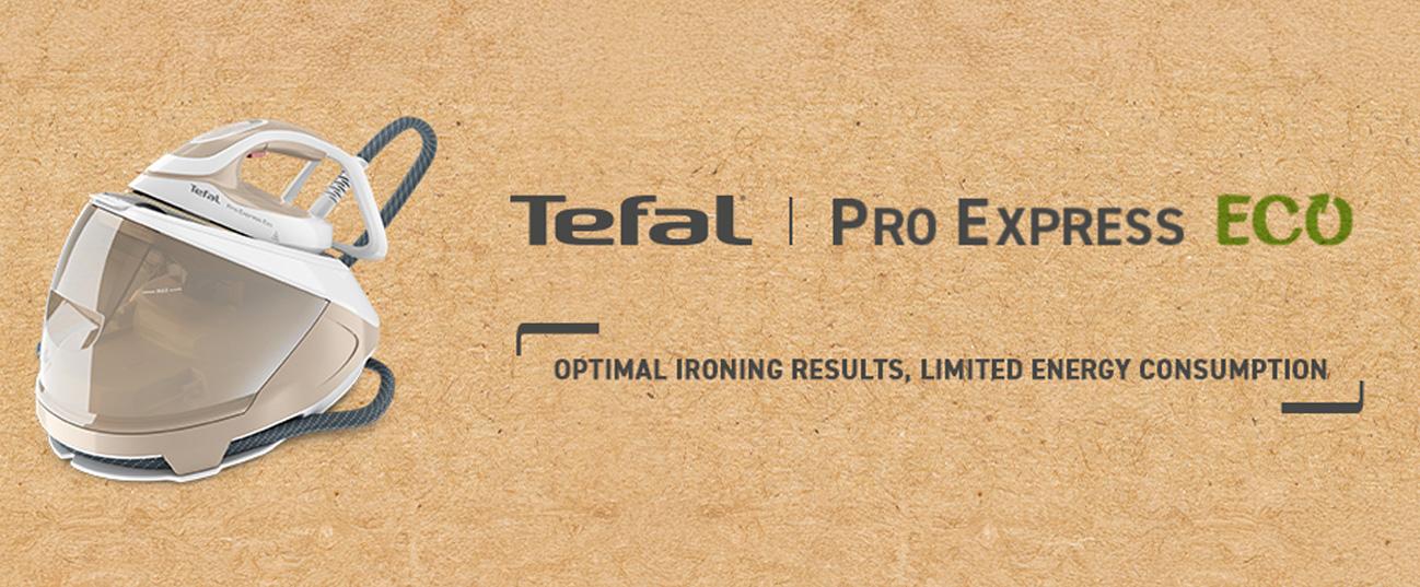 TEFAL GV9E22E0 PerfectCare Pro Express Eco