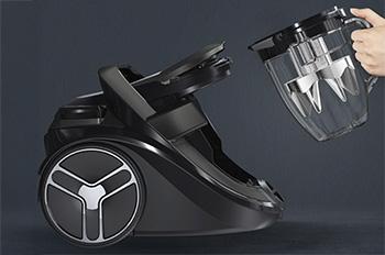 Rowenta RO7935EA Silence Force Cyclonic Effitech