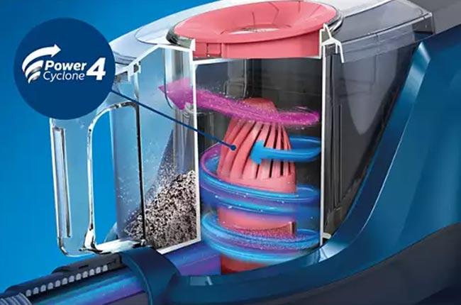 PHILIPS XB2125/09 Bagless Series 2000