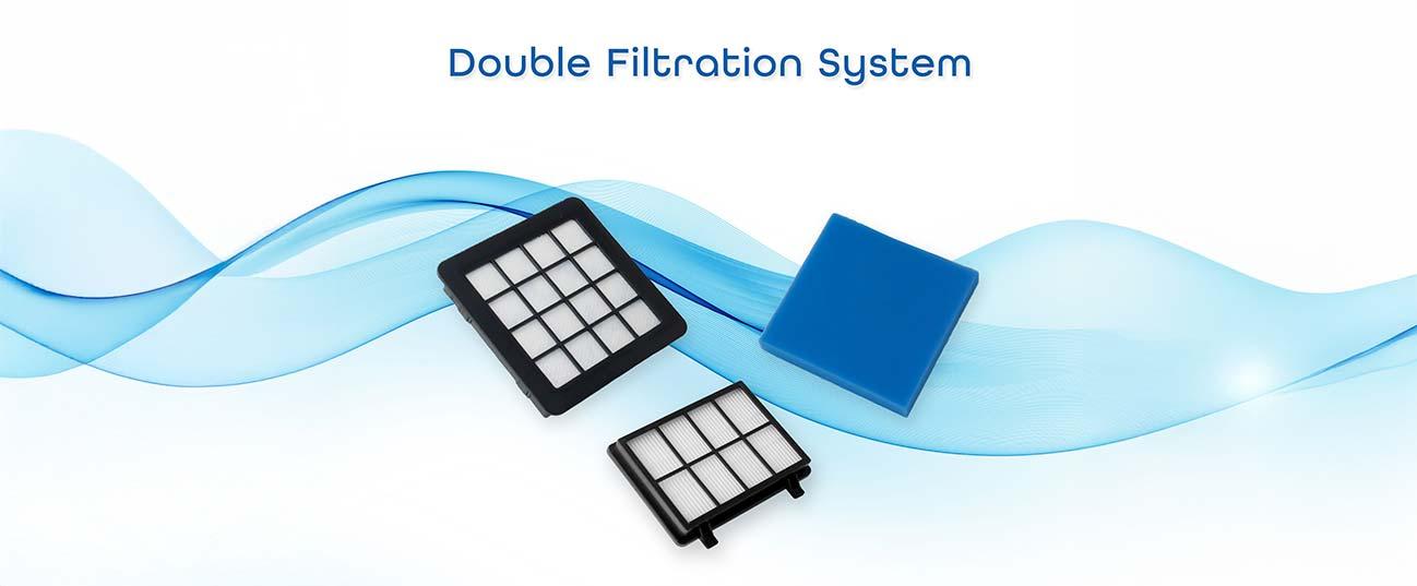 ROHNSON R-1233 Ηλεκτρική Σκούπα με Κάδο 4Lt