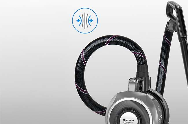 ROHNSON R-1233 Ηλεκτρική Σκούπα με Κάδο 4Lt