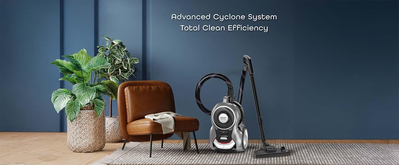 ROHNSON R-1233 Ηλεκτρική Σκούπα με Κάδο 4Lt