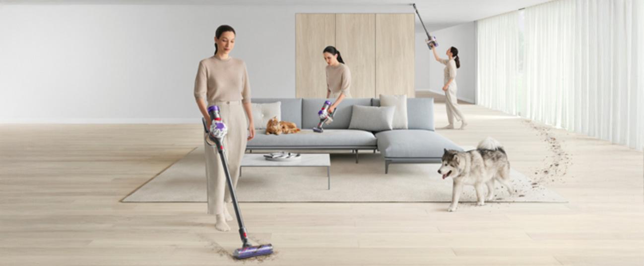 DYSON V7 Advanced Ασύρματη Σκούπα Stick 21.6