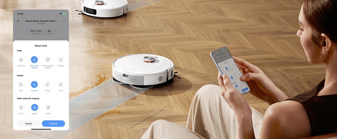  XIAOMI Mi Robot S40 Pro​ 