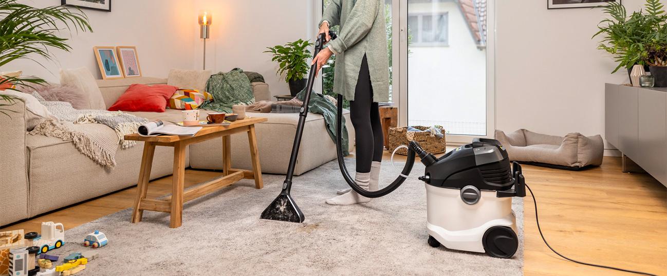 KARCHER SE 5 Μηχανή Πλύσης/ Απόπλυσης Υφασμάτινων Επιφανειών 