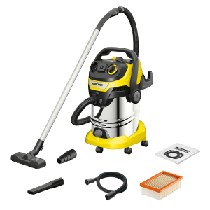 KARCHER 1.628-360.0 6 P S V-30/6/22/T Σκούπα Υγρών και Στερεών 1300W