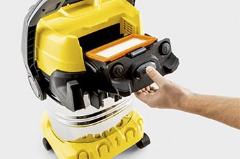 πατενταρισμένη τεχνολογία αφαίρεσης φίλτρου