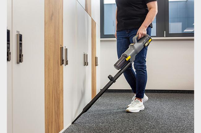 KARCHER LVS 1/1 Bp Επαναφορτιζόμενη Σκούπα Stick 18V