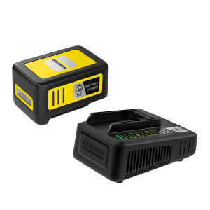 KARCHER 2.445-063.0 Σετ Μπαταρίας & Ταχυφορτιστή Battery Power 18V/5.0Ah