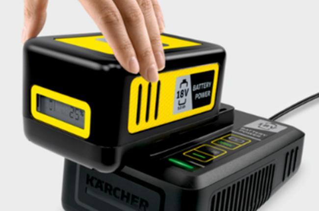 KARCHER 2.445-063.0 Σετ Μπαταρίας 94 min