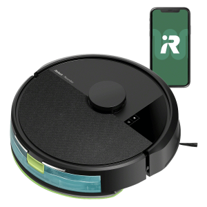 iRobot Roomba Combo 105 Σκούπα Ρομπότ για Σκούπισμα και Σφουγγάρισμα με Wi-Fi