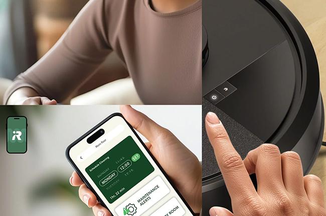 iRobot Roomba Combo 105 + Βάση AutoWash