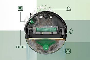 iRobot Roomba Combo 205 DustCompactor