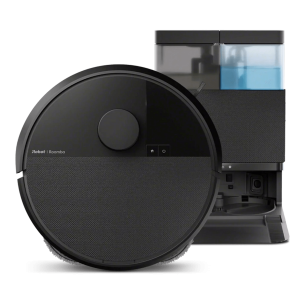 iRobot Roomba Plus 405 + Βάση AutoWash Σκούπα Ρομπότ για Σκούπισμα και Σφουγγάρισμα με Wi-Fi