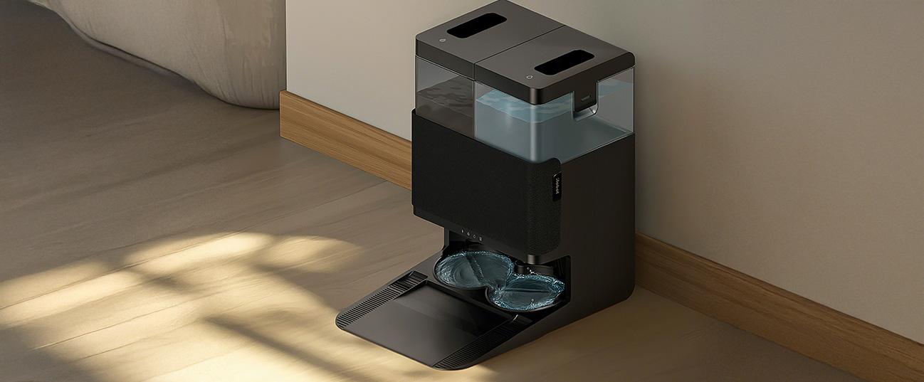 iRobot Roomba Plus 405 + Βάση AutoWash Σκούπα Ρομπότ battery