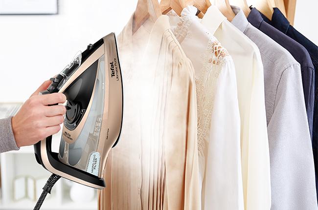 TEFAL FV9852E0 Ultimate Pure λειτουργία κάθετου ατμού