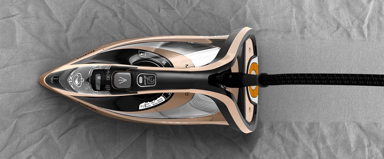 TEFAL FV9852E0 Ultimate Pure Σίδερο Ατμού βελτιωμένη ολίσθηση