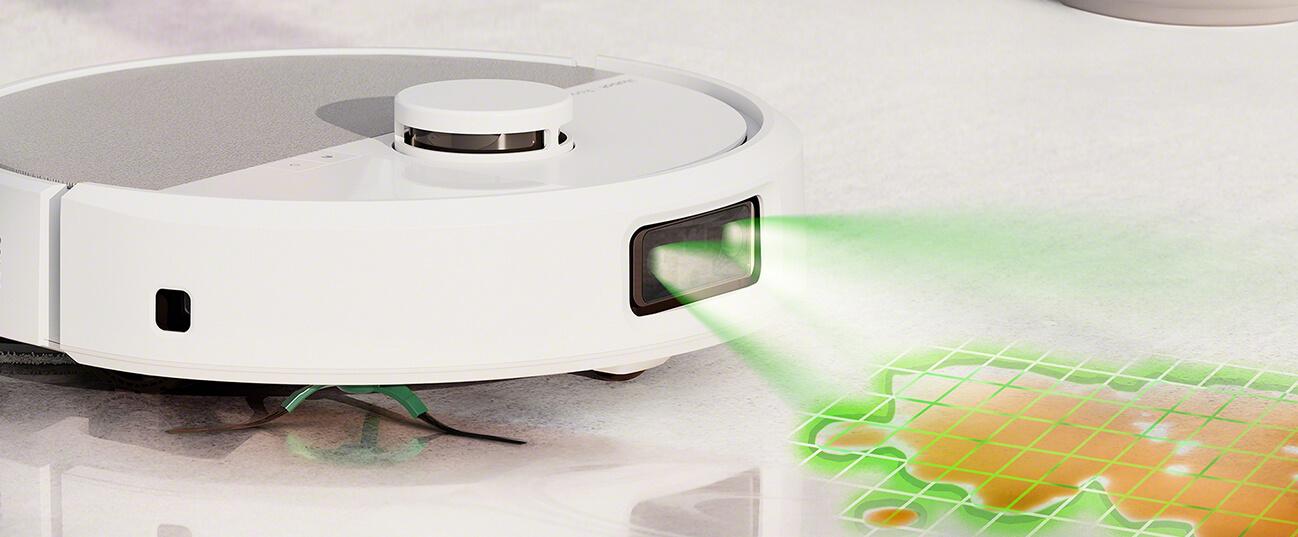 iRobot Roomba 505 Combo Σκούπα Ρομπότ + Βάση Autowash smart