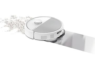 iRobot Roomba 505 Combo Σκούπα Ρομπότ + Βάση Autowash design