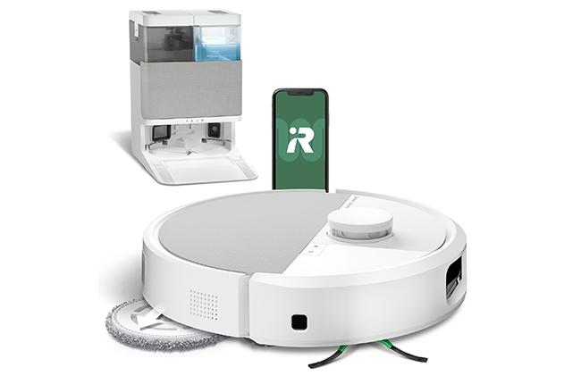 iRobot Roomba 505 Combo Σκούπα Ρομπότ + Βάση Autowash