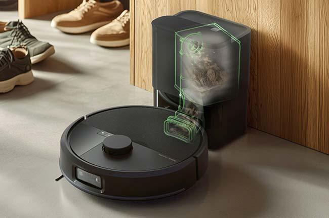 iRobot Roomba Max 705 Combo Σκούπα Ρομπότ + Βάση AutoEmpty