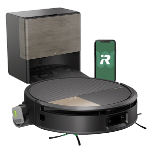iRobot Roomba Max 705 Combo Σκούπα Ρομπότ + Βάση Autowash για Σκούπισμα & Σφουγγάρισμα