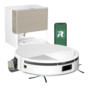 iRobot Roomba Max 705 Combo Σκούπα Ρομπότ + Βάση Autowash για Σκούπισμα & Σφουγγάρισμα