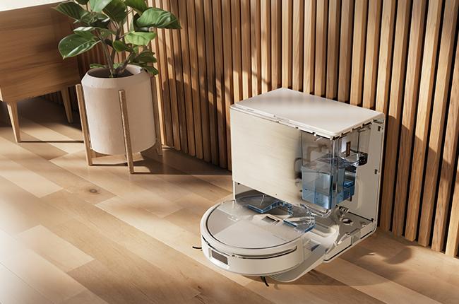 iRobot Roomba Max 705 Combo Σκούπα Ρομπότ με βάση AutoWash