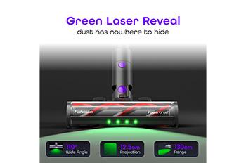 Green Laser Reveal