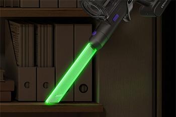  Green Laser Reveal