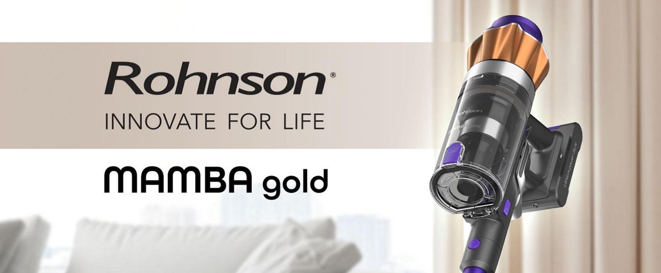 ROHNSON Mamba M25 Mamba Gold Ασύρματη Σκούπα Stick 25.2V