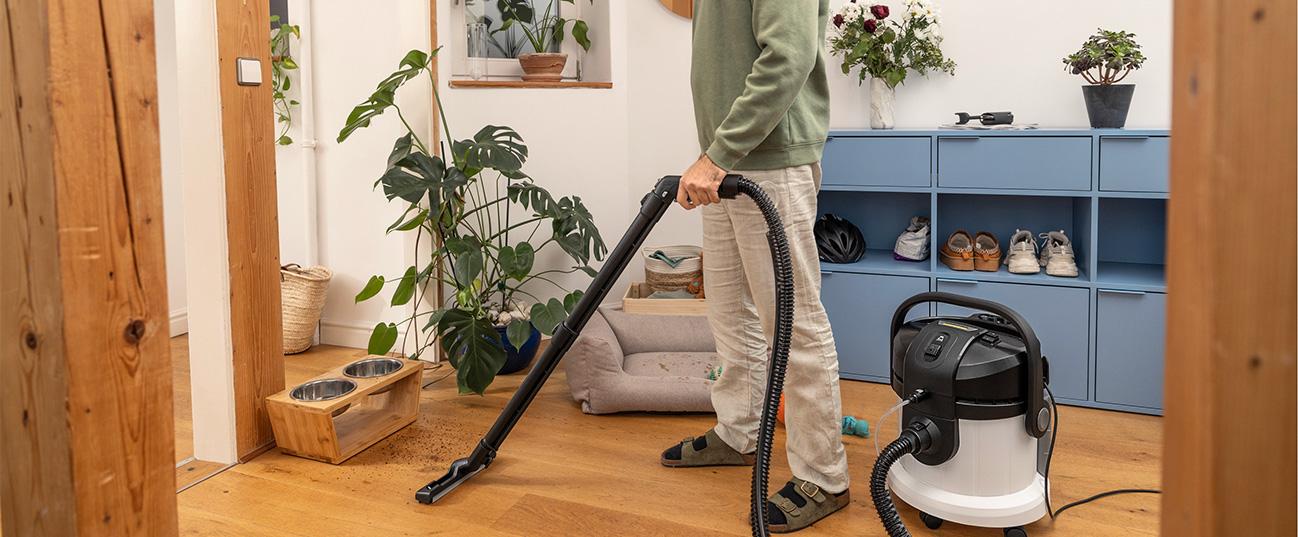 KARCHER 1.081-150.0 SE 4 Πλυντική Σκούπα