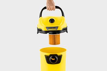 KARCHER 1.628-127.0 WD φίλτρο φυσίγγιο