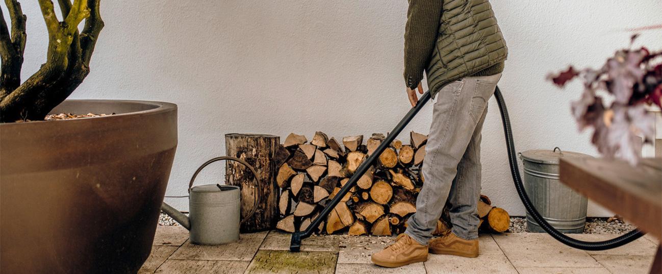 KARCHER 1.628-127.0 λειτουργία φυσητήρα