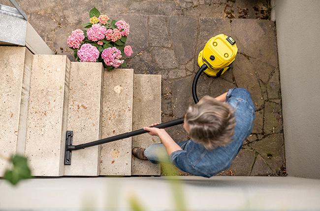 KARCHER 1.628-501.0 WD 2-8 Wet & Dry θέση στάθμευσης