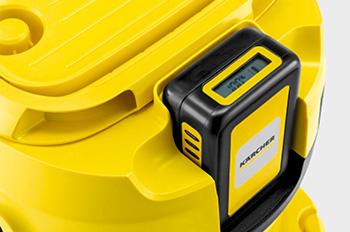 KARCHER 1.628-501.0 WD 2-8 Wet & Dry μπαταρία Kärcher 18V