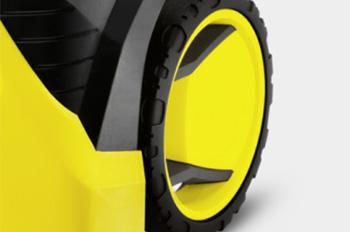 KARCHER 1.180-580.0 K 5 Basic μεγάλους τροχούς