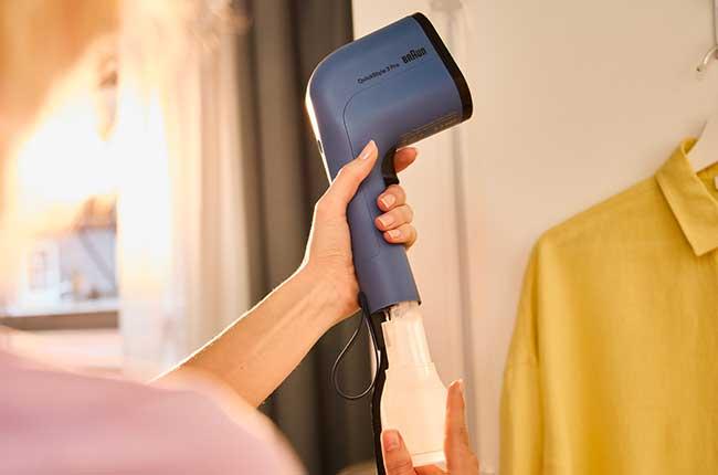 BRAUN GS3024BL QuickStyle 3 Pro εξαλείφει έως και το 99,99%