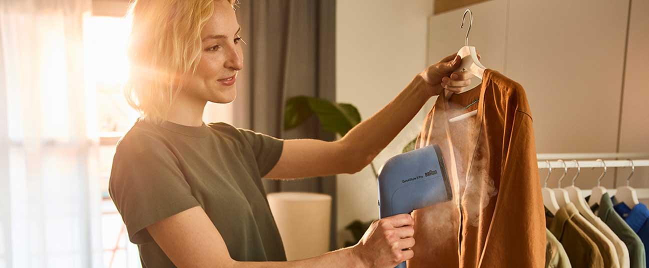 BRAUN GS3024BL QuickStyle 3 Pro iCare