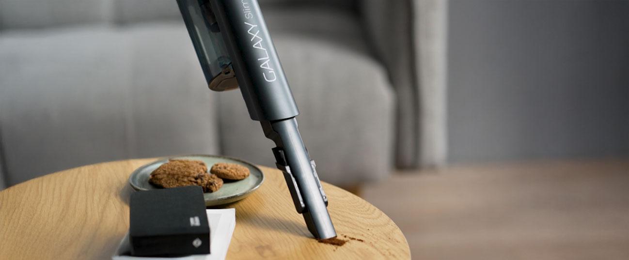 IZZY G7 Slim 4 in 1 Σκουπάκι & Σκούπα Stick