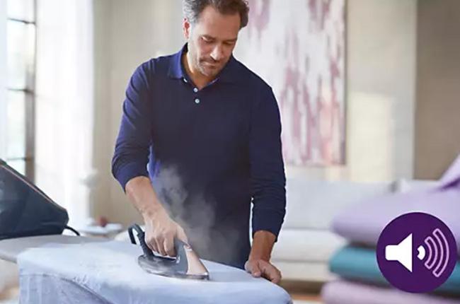 PHILIPS PSG9050/20 τεχνολογία μείωσης θορύβου ατμού