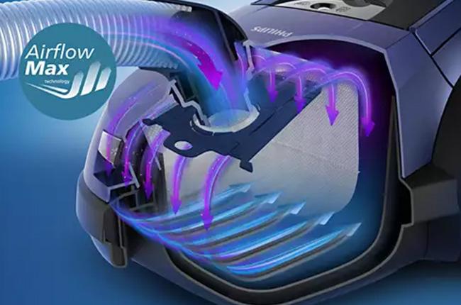 PHILIPS XD8122/10 Performer LED 8000 Series AirflowMax